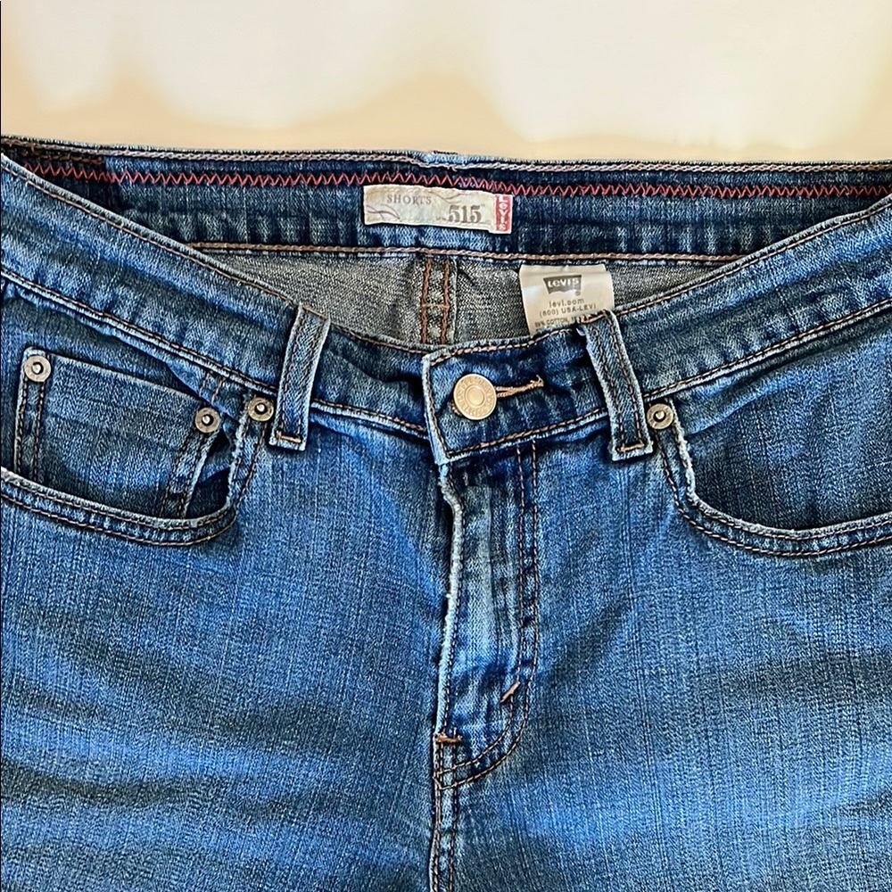 Levi's 515 Blue Jean shorts - Picture 4 of 11